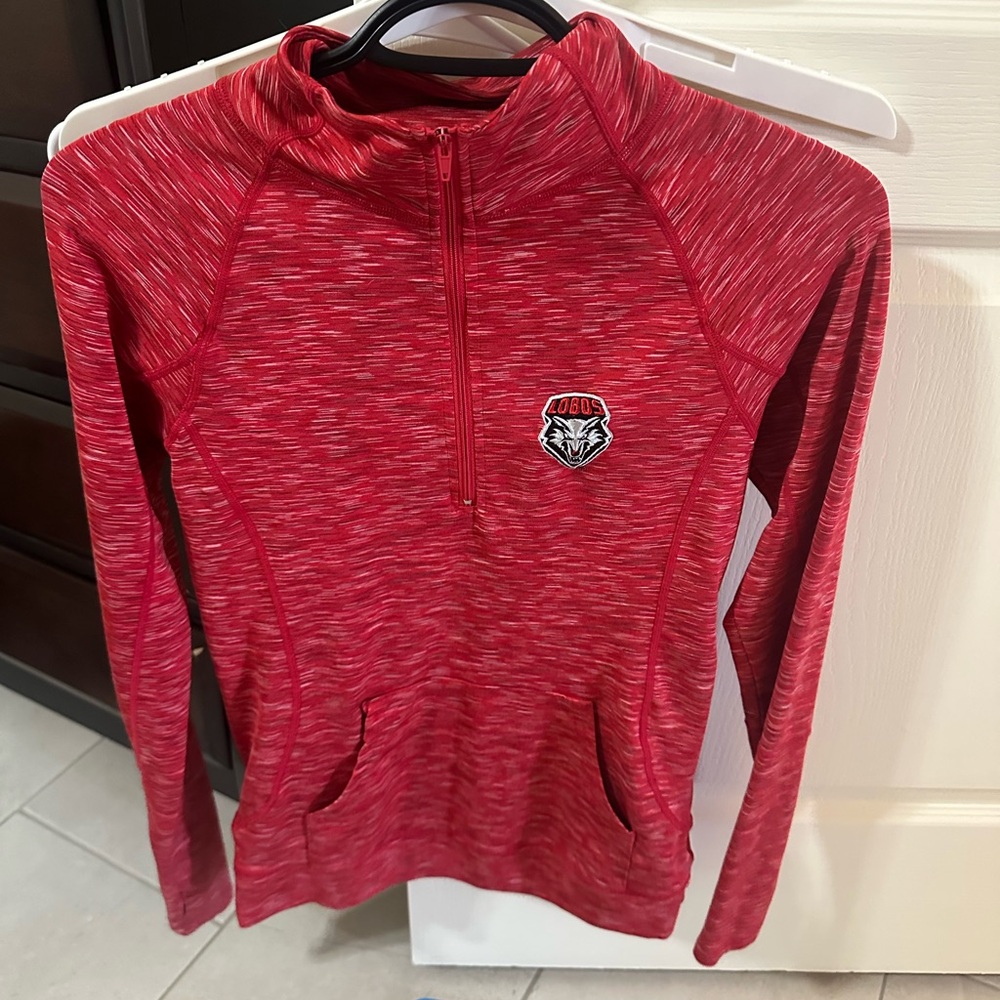 UNM LOBO pullover jacket